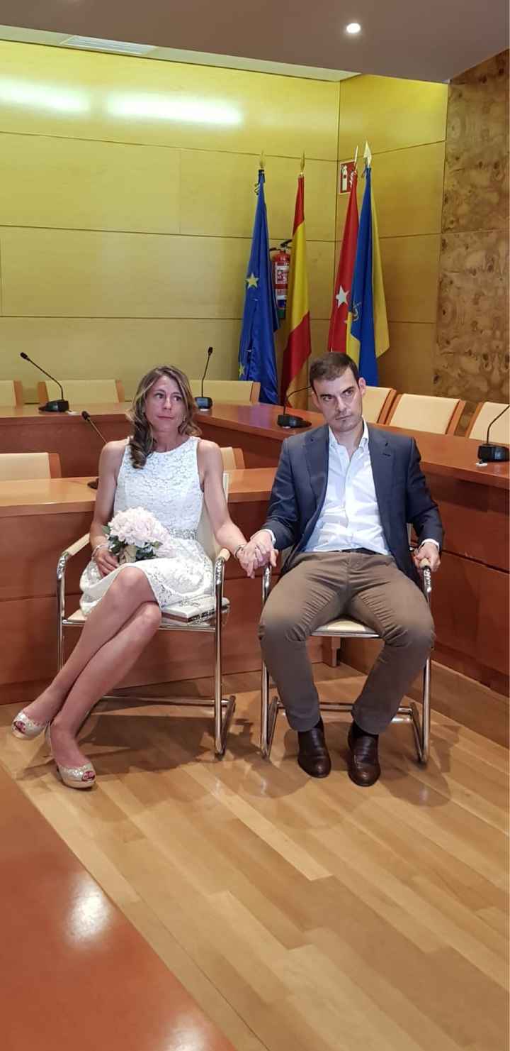 Boda Civil - así fue nuestro día de la firma - 13