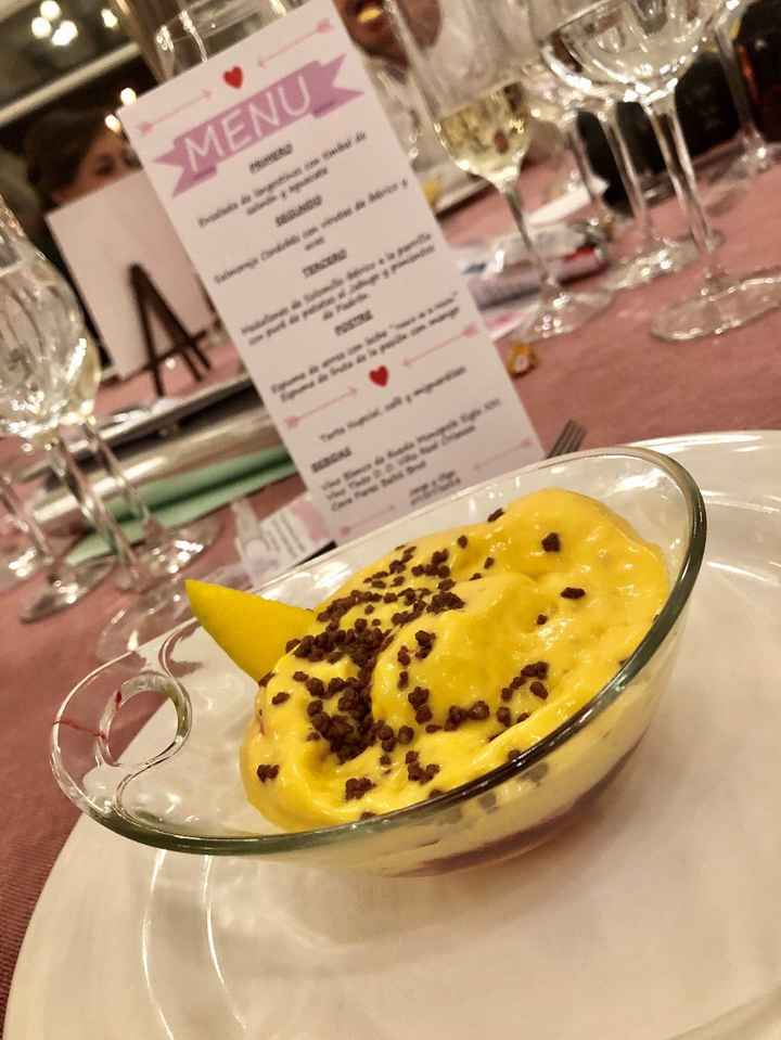 minuta con postre 1