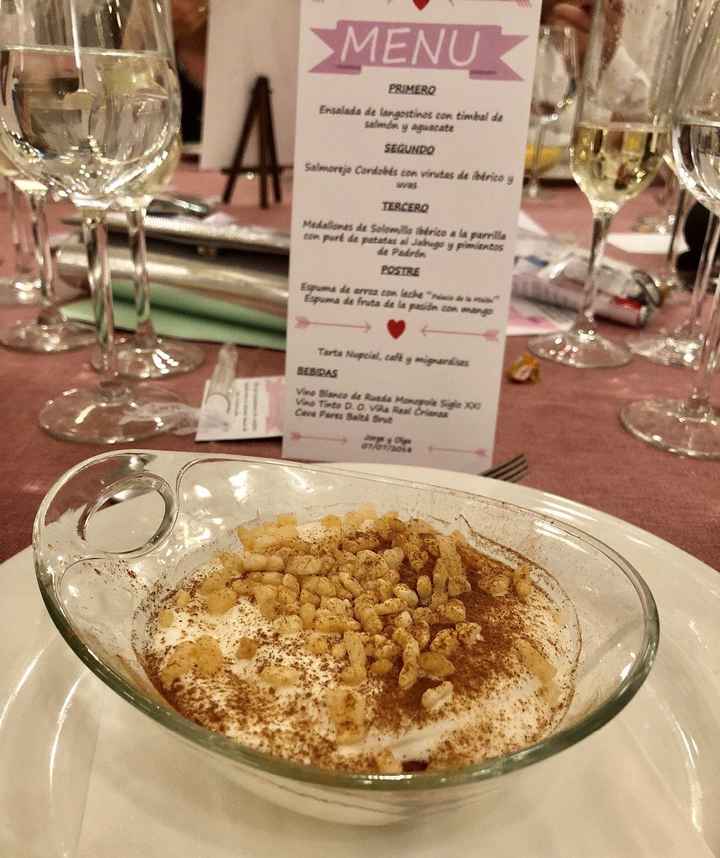 minuta con postre 2