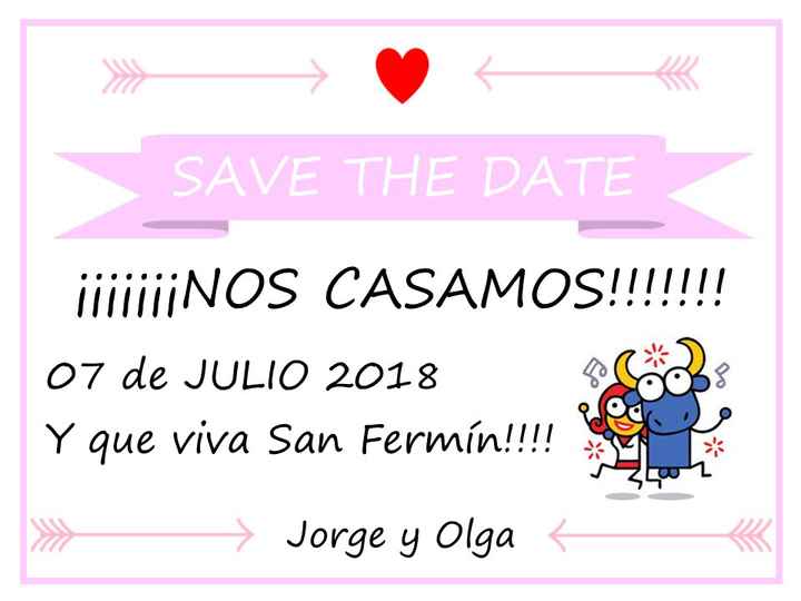 Mi save the date - 1