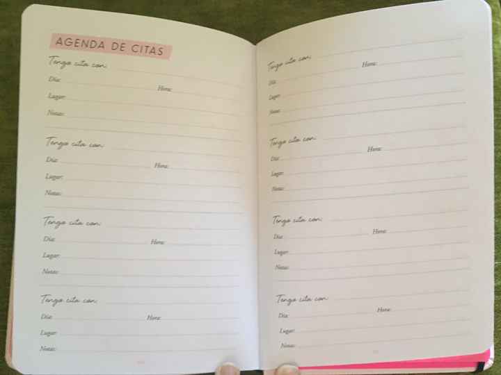 Mi agenda para organizarme - 7