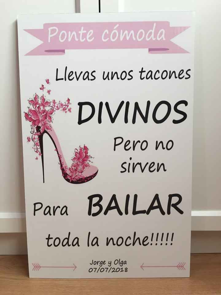 Los carteles de mi boda - 5