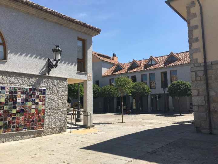 Torrelodones - Entrada a la plaza