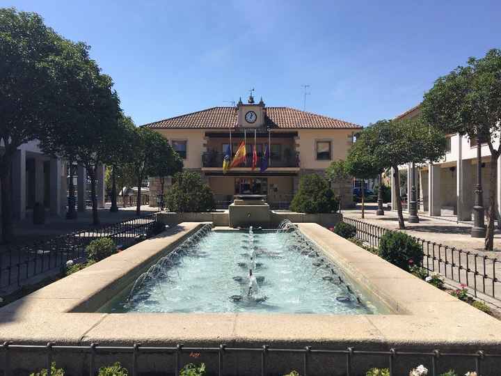 Plaza Ayuntamiento Torrelodones