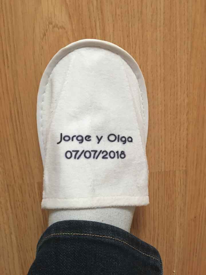  Zapatillas Hotel personalizadas - 2