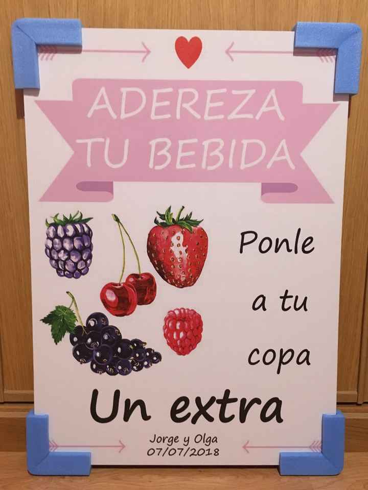  Los carteles de mi boda segunda parte (y última, lo prometo) - 2