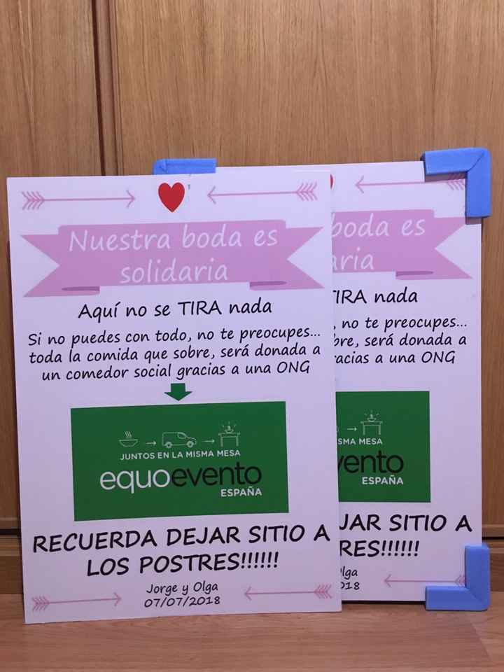  Los carteles de mi boda segunda parte (y última, lo prometo) - 7