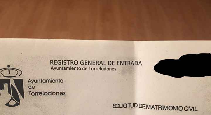  Volumen 2 - Fin de la odisea de celebración Boda Civil en Madrid, ya lo tengo todo!!!!!! - 1