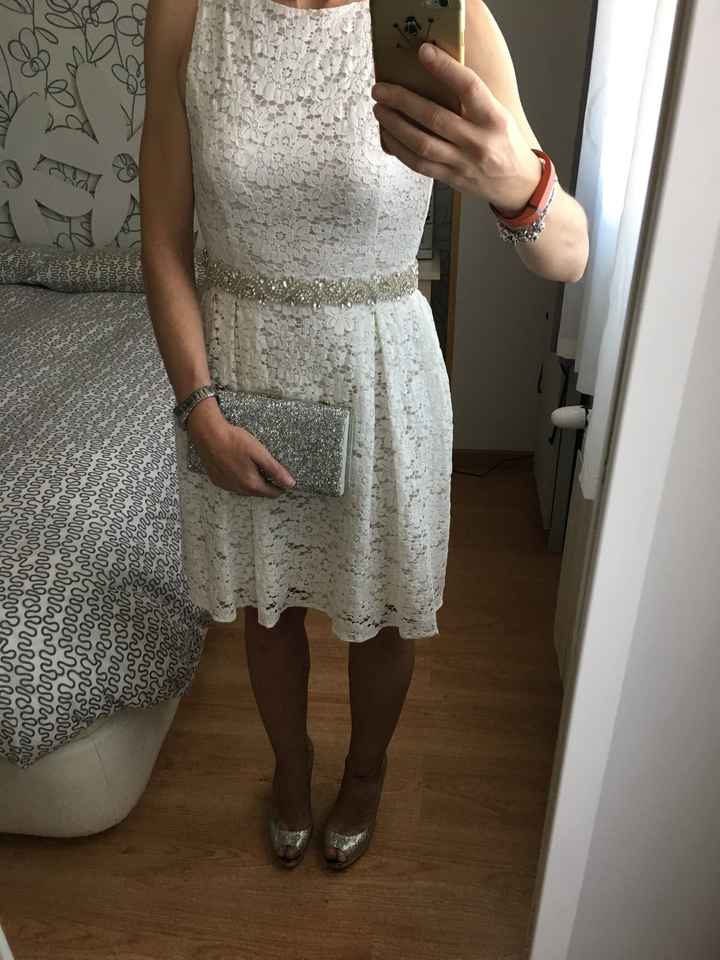  Mi look para el día de mi boda / Firma - 1