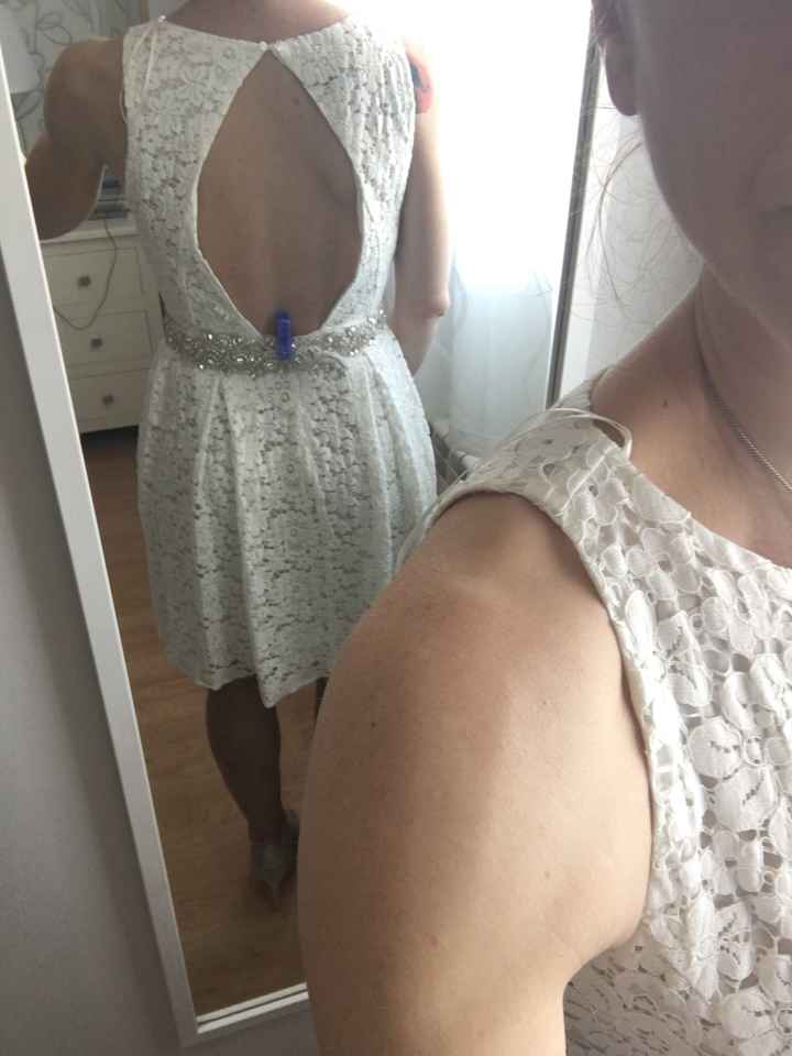  Mi look para el día de mi boda / Firma - 2