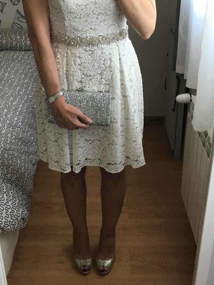  Mi look para el día de mi boda / Firma - 3