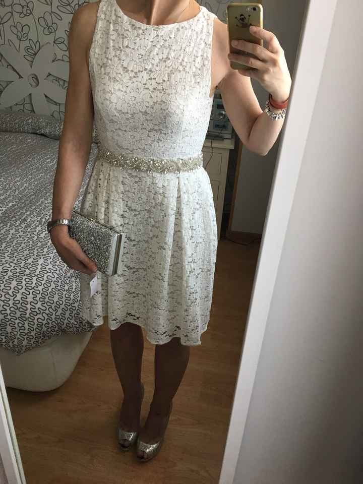  Mi look para el día de mi boda / Firma - 4