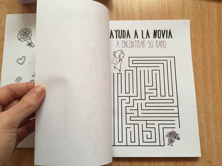  Detalles para los niños - Cuaderno de juegos - 6