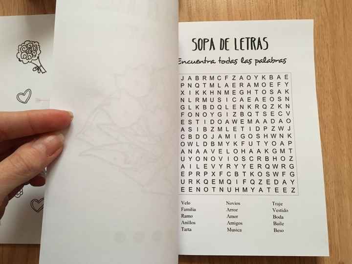  Detalles para los niños - Cuaderno de juegos - 7