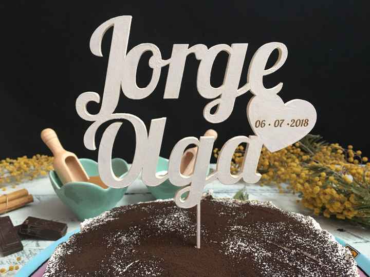  Topper tarta boda civil - 5