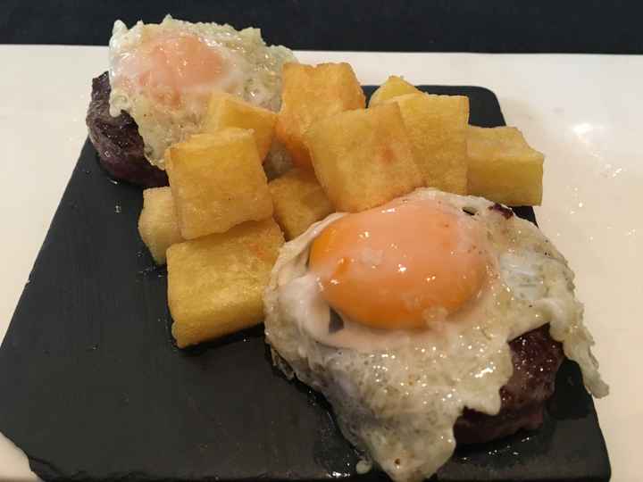 El Trasgu (torrelodones) - La prueba de mi menú - Almuerzo día de la firma - 6