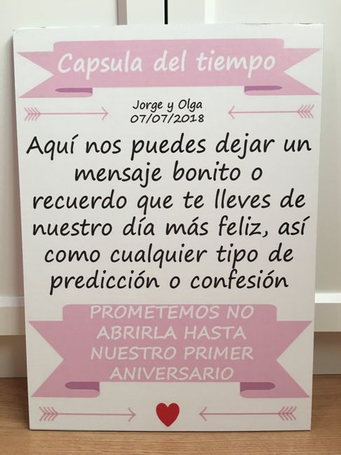 Los carteles de mi boda - 4