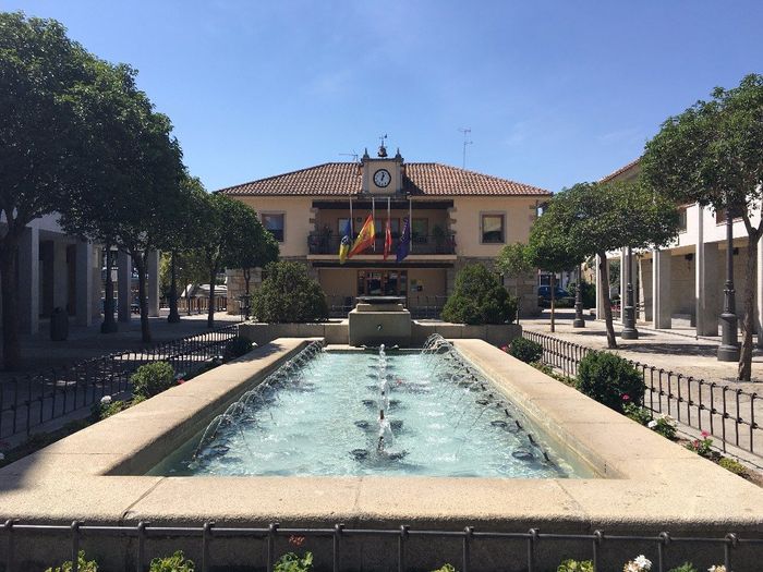 Plaza Ayuntamiento Torrelodones