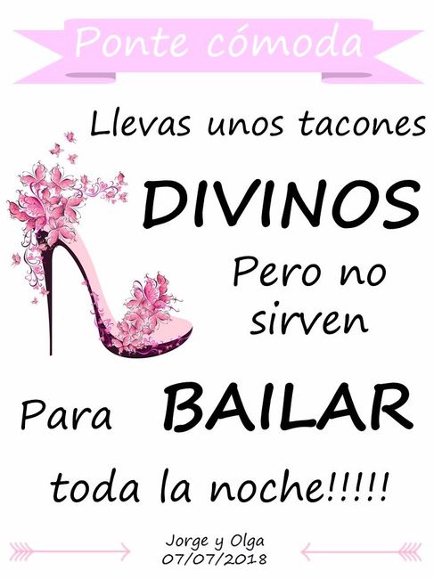 ¿Regalarás bailarinas? - Este es tu CARTEL 2