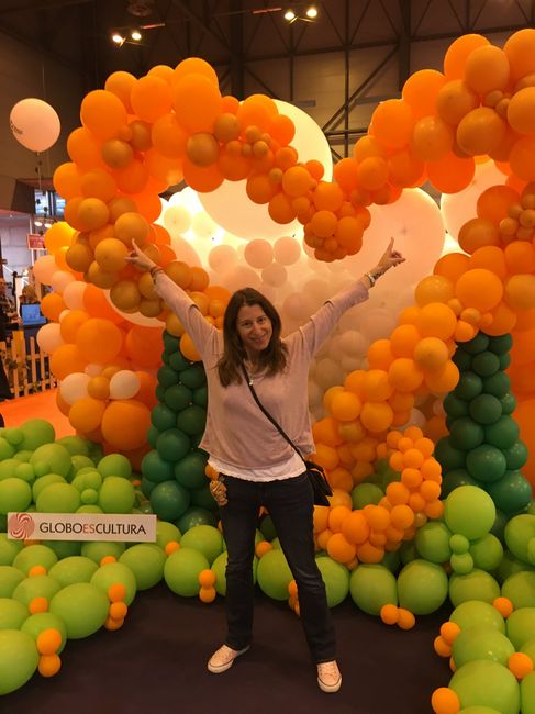 Mi experiencia en la Feria 1001 Bodas 2017 Madrid - 15