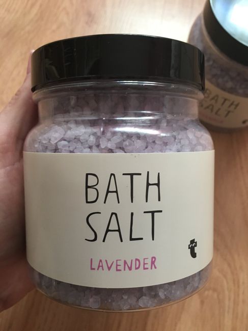  Sal de baño y mascarilla: mi remedio para que el cansancio no se note en una boda de fin de semana 