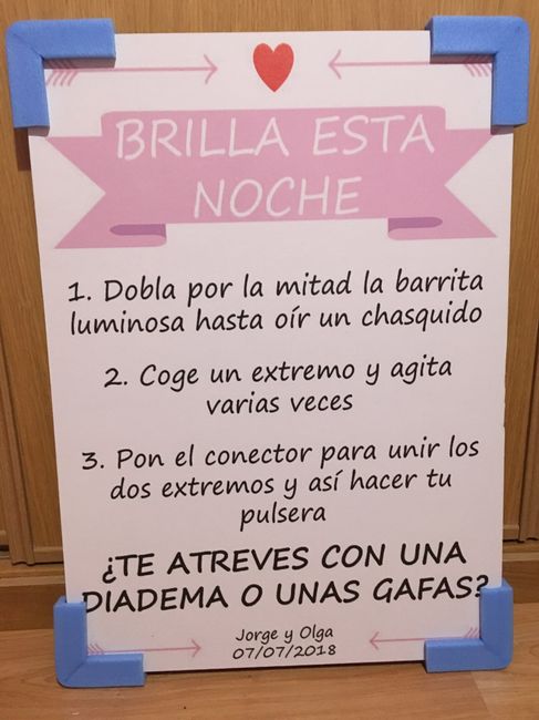  Los carteles de mi boda segunda parte (y última, lo prometo) - 3