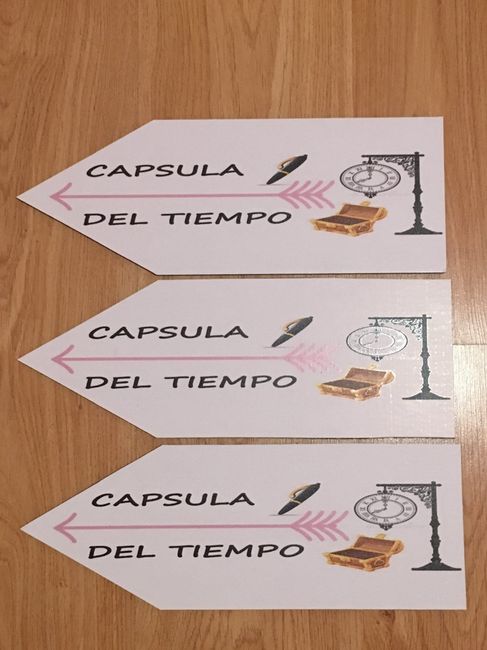  Los carteles de mi boda segunda parte (y última, lo prometo) - 4
