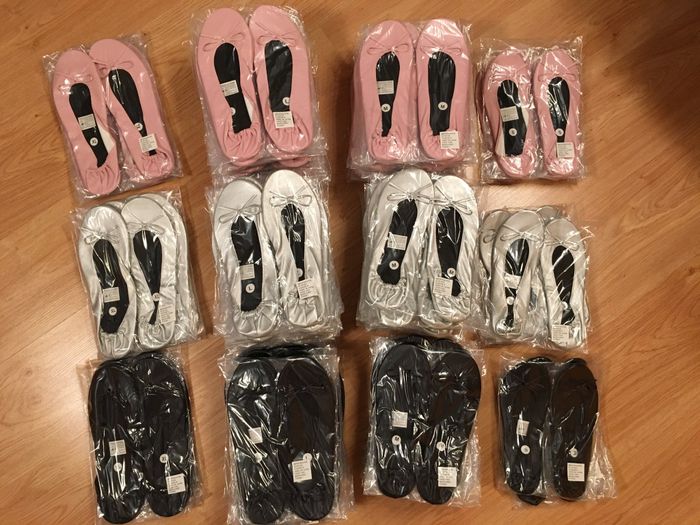  Mis bailarinas enrollables y sus cajas - 2