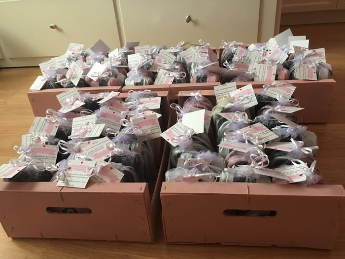 Mis bailarinas enrollables y sus cajas - 10