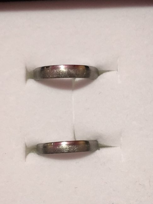 Alianzas Titanio Diamantado por 310€ - 2