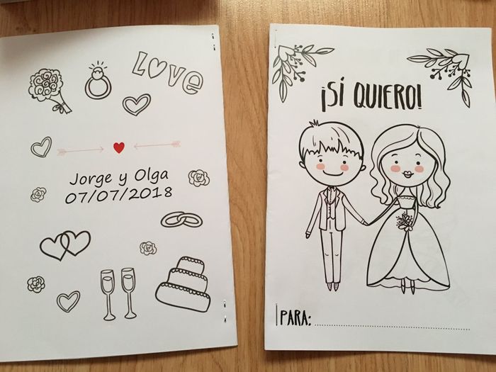 Detalles para los niños - Cuaderno de juegos 3