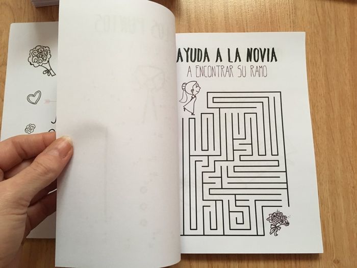 Detalles para los niños - Cuaderno de juegos 6