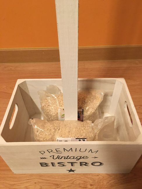 Buzón para los sobres de los regalos 11