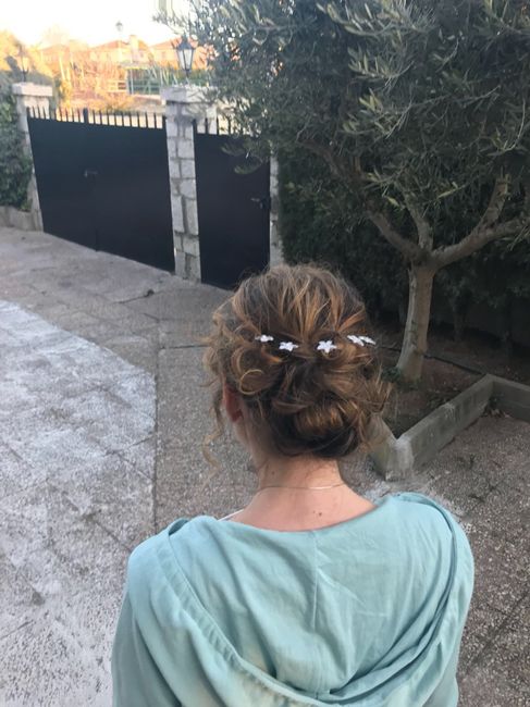 Segunda y definitiva prueba de peluquería - 16