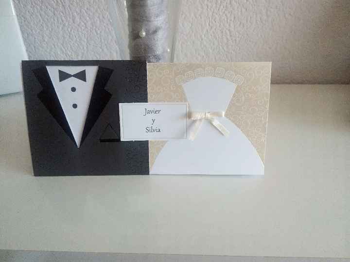 Invitaciones. - 1