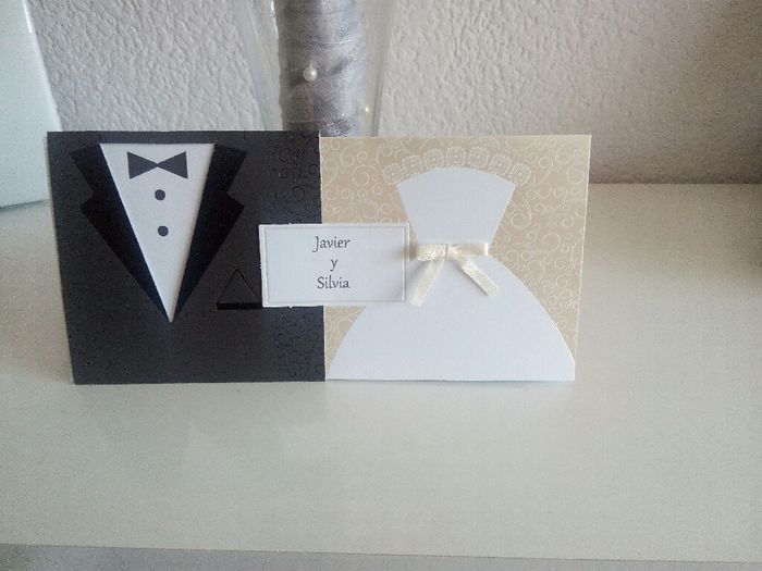 Invitaciones. - 1