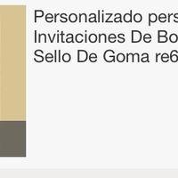 Sellos personalizados - 1