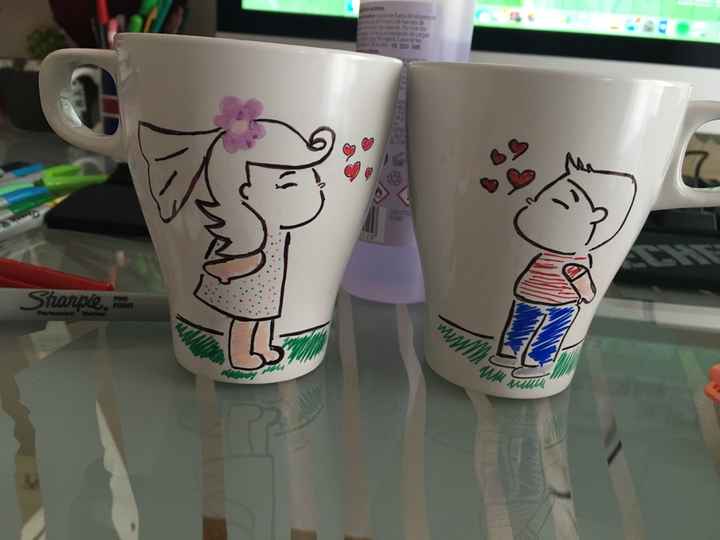 Rotuladores tazas? - 2