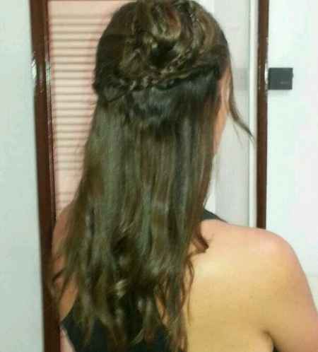 peinado boda
