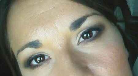 ojos ahumados