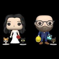 Hemos creado Funkos para la boda, nos han llegado y son identicos!!!