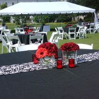 Decoración banquete