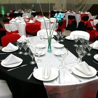 Decoración banquete
