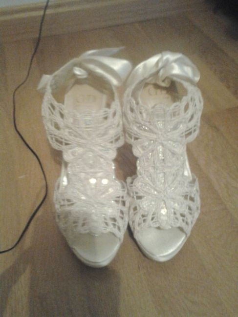 ZAPATOS DE BODA