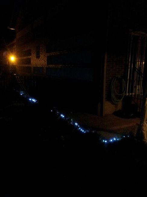 Pruebas de iluminación