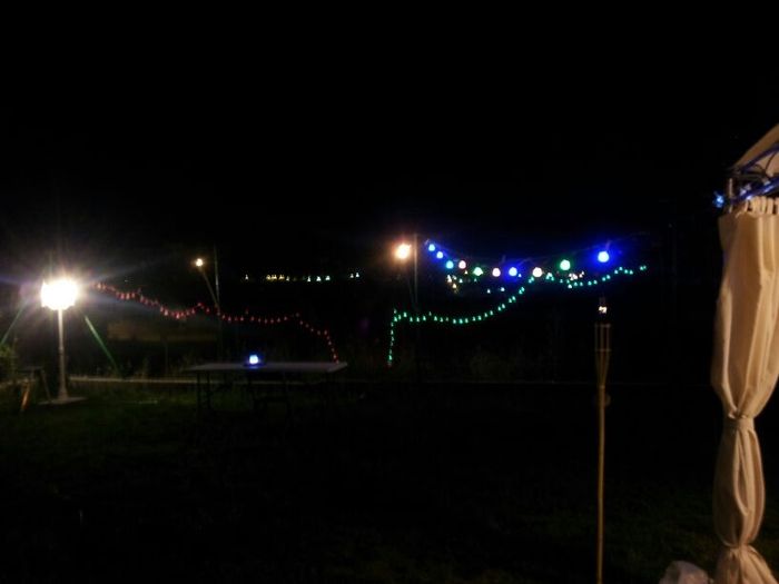 Pruebas de iluminación