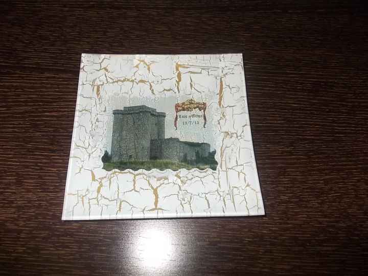 Detalle de agradecimiento