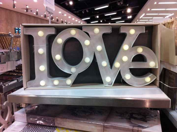 Luces primark
