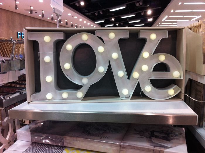Luces primark