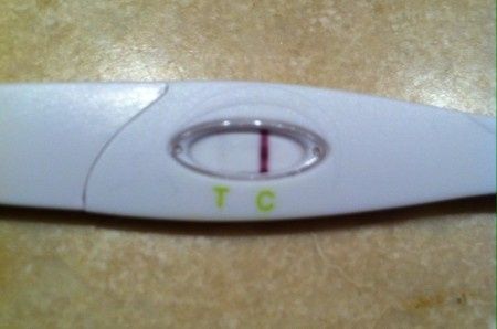 Duda resultado test embarazo - 1